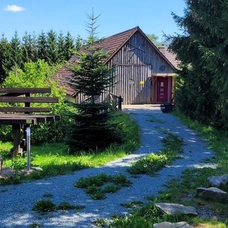 Rennsteigscheune Steinbach am Wald Екстер'єр фото