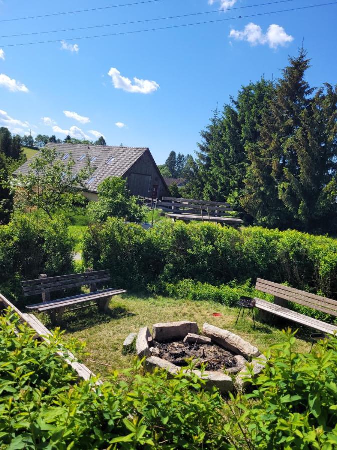 Rennsteigscheune Steinbach am Wald Екстер'єр фото