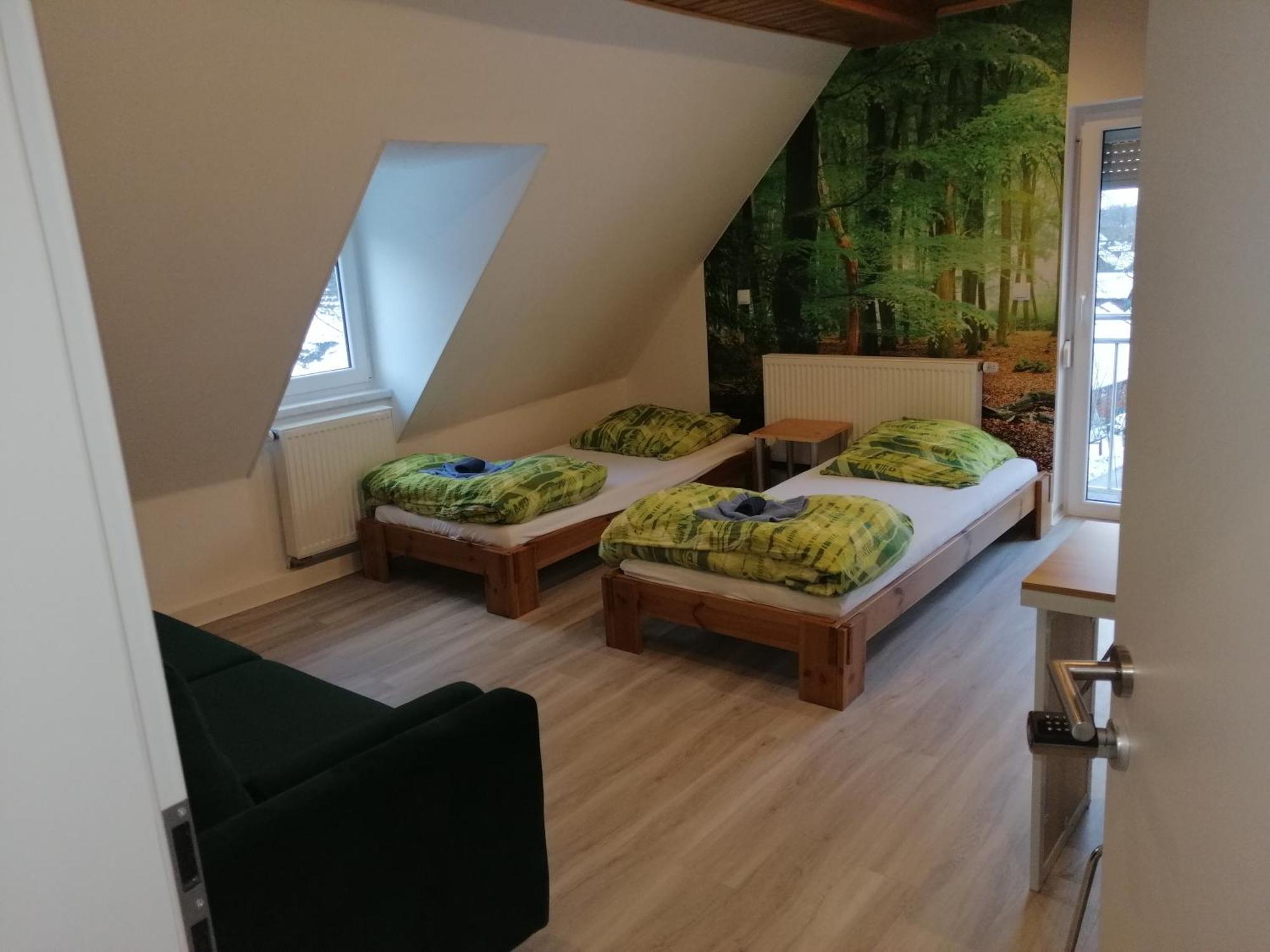 Rennsteigscheune Steinbach am Wald Екстер'єр фото
