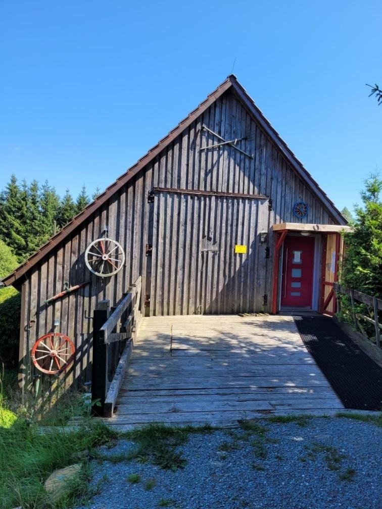 Rennsteigscheune Steinbach am Wald Екстер'єр фото