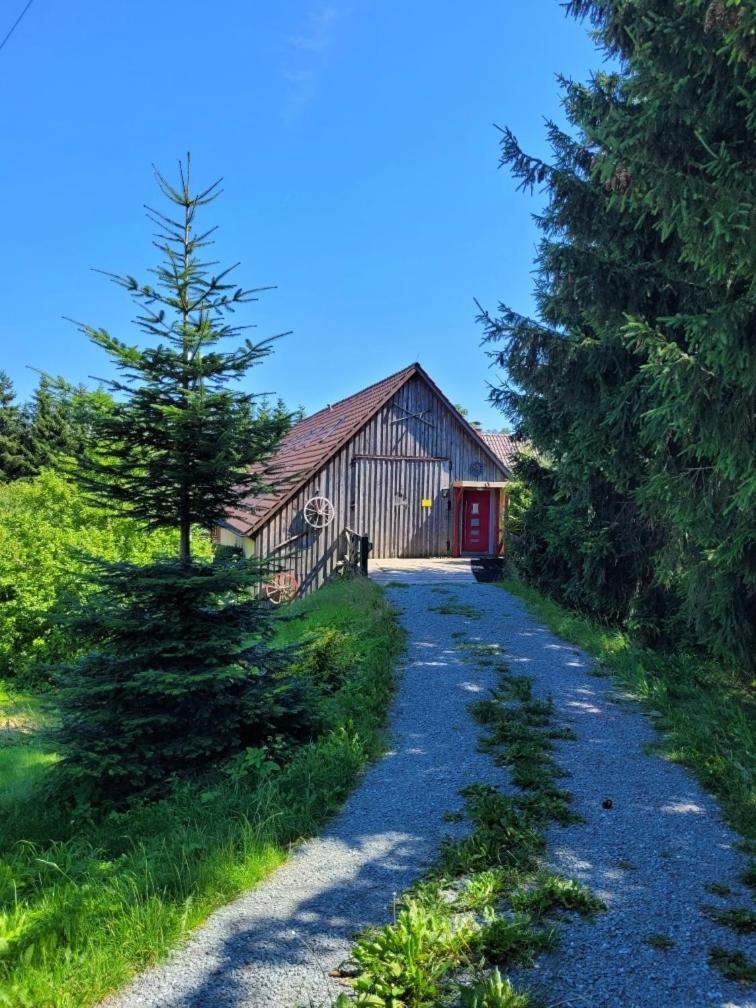 Rennsteigscheune Steinbach am Wald Екстер'єр фото