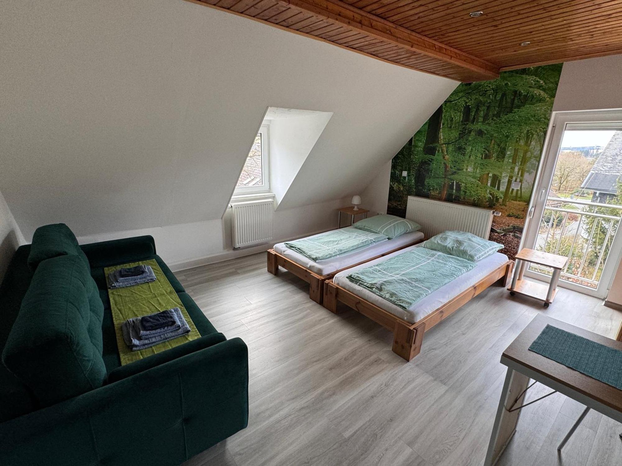 Rennsteigscheune Steinbach am Wald Екстер'єр фото
