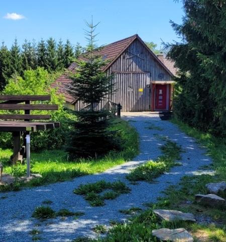 Rennsteigscheune Steinbach am Wald Екстер'єр фото